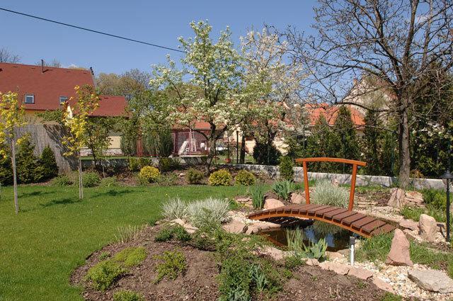 Aranykert Vendeghaz Hotel Eger Exterior photo